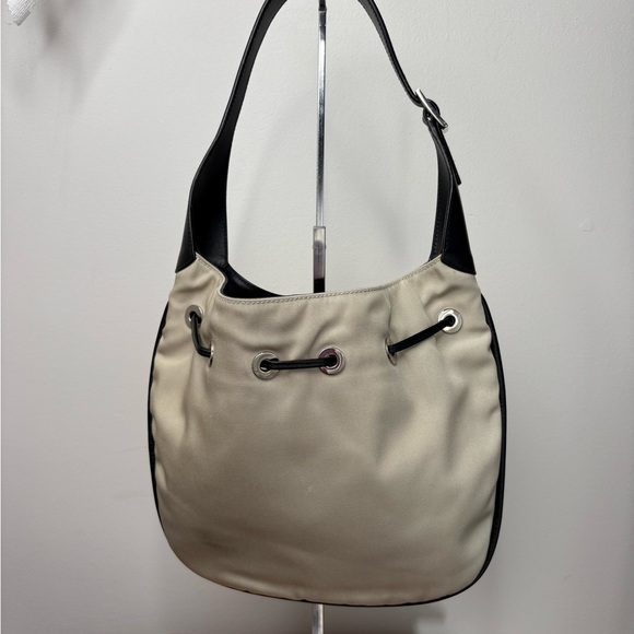 Gucci Nylon Drawstring Shoulder Bag - Picture 5 of 8